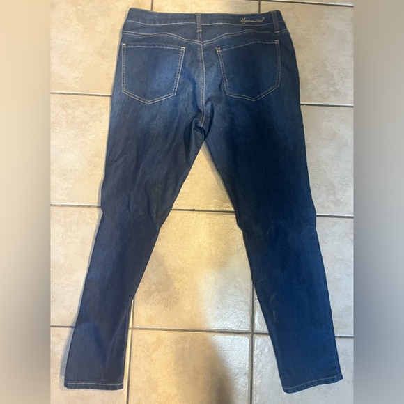Hydraulic ankle jeans size 15/16 - Picture 2 of 2